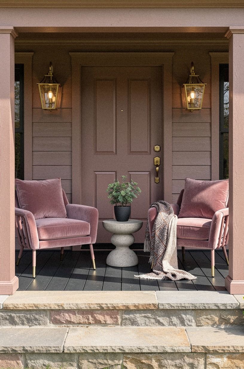 Hang the Lantern Pair and Let the Porch Glow