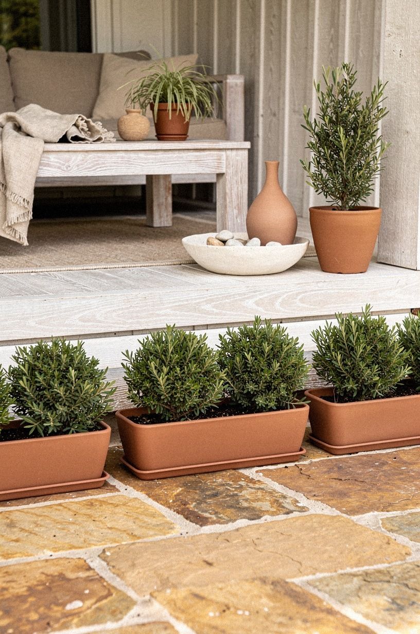Repeat One Plant Shape, Then Break It