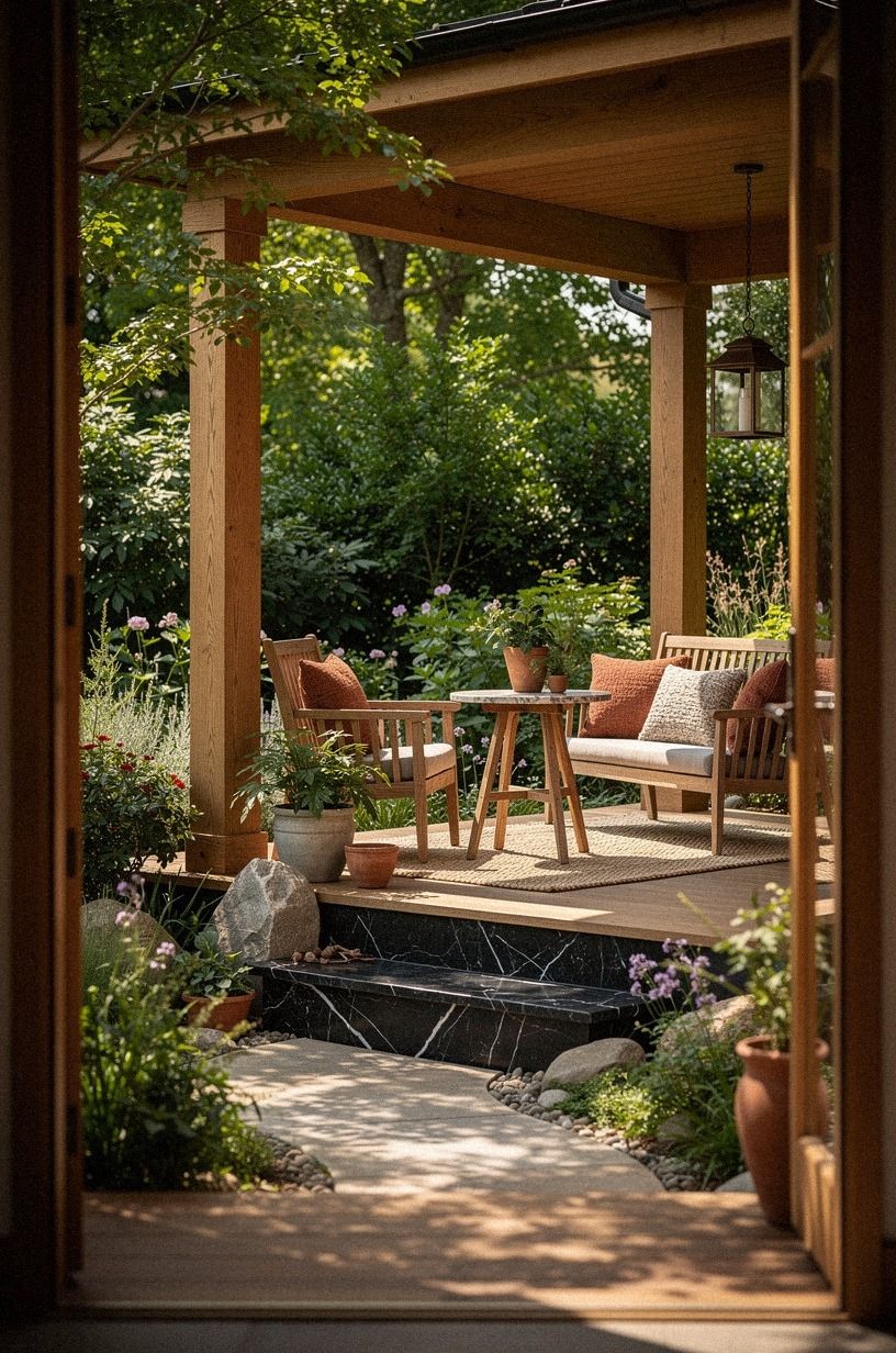 Swap Perfect Symmetry for a Storybook Garden Path