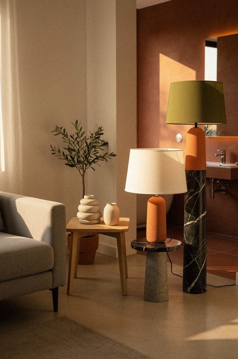 Build the Three-Height Light Stack