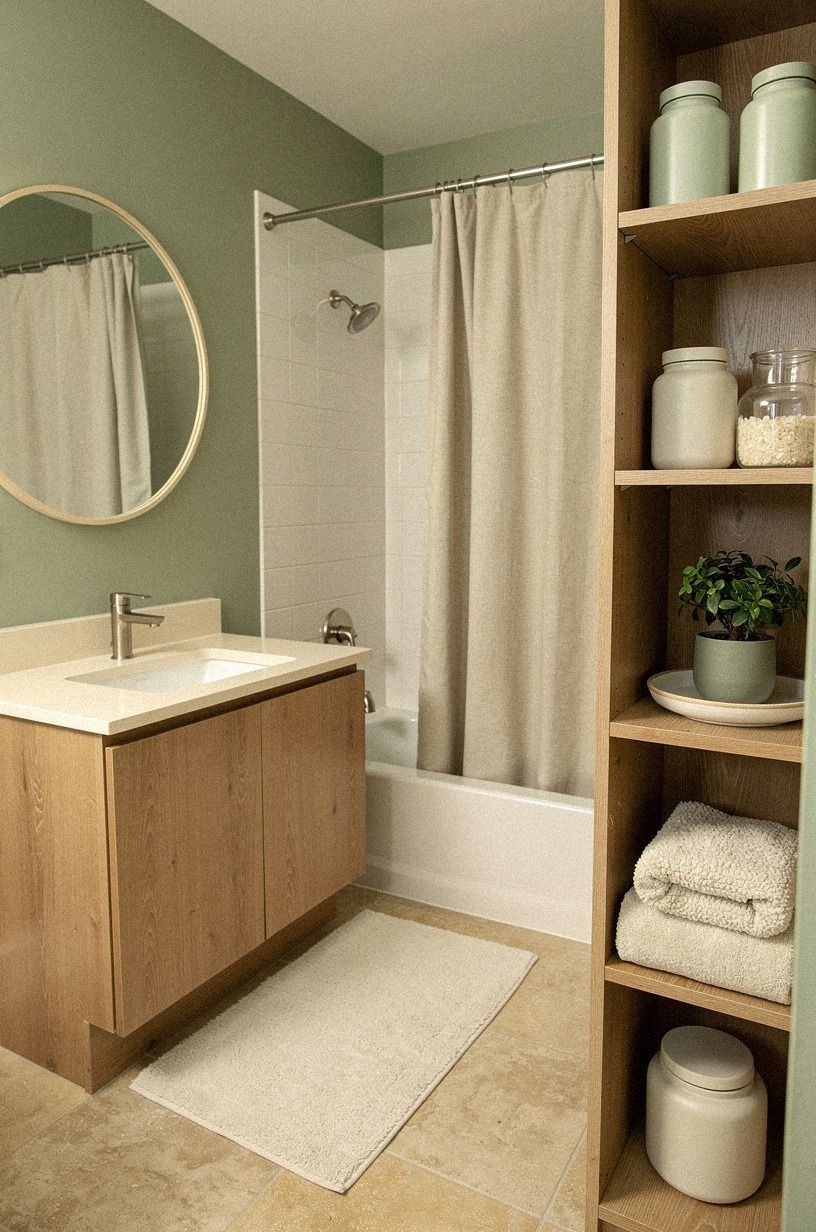 Open Shelf or Another Cabinet?