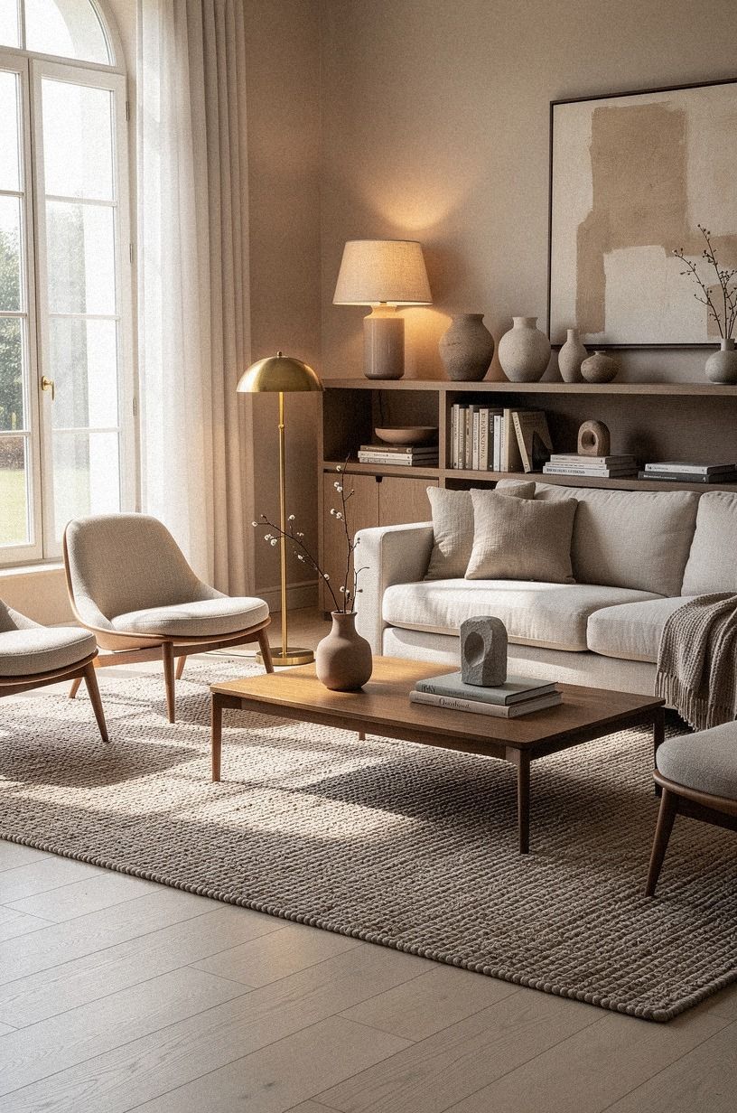 Anchor the Rug Under Every Conversation Seat