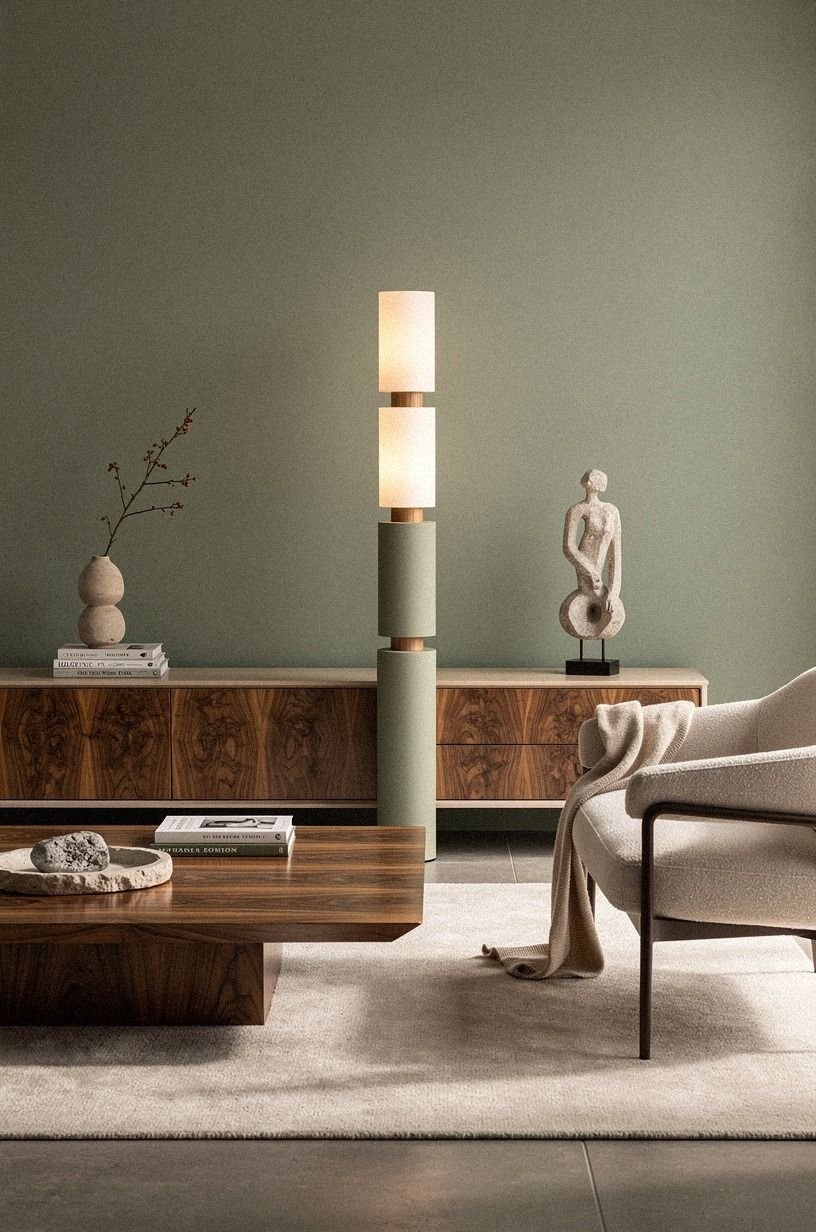 Build the Three-Height Light Stack