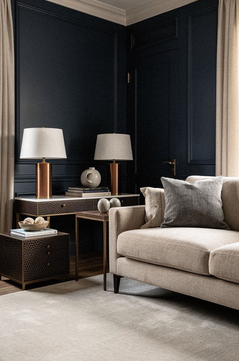Can a Warm Neutral Sofa Zone Float?
