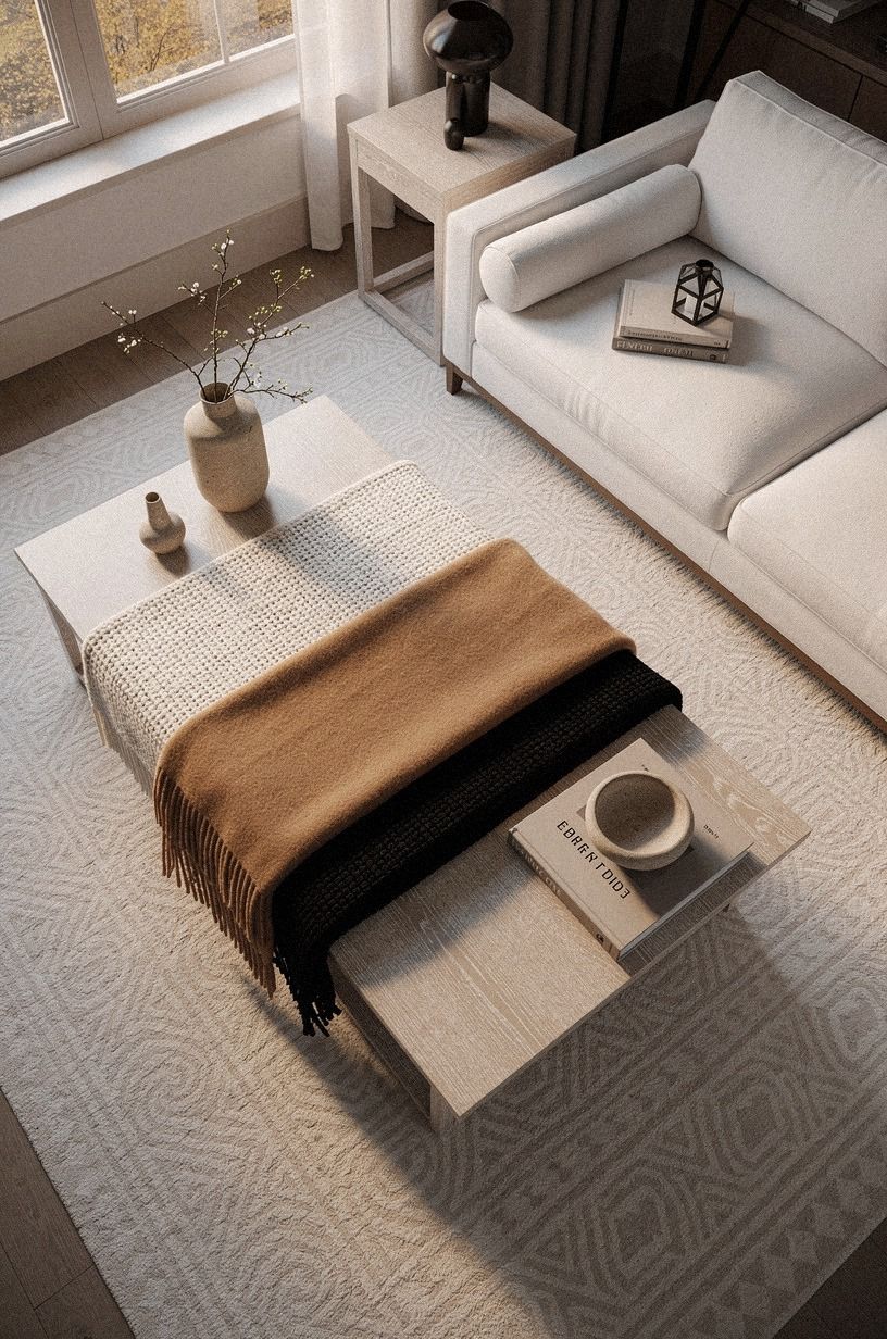 Layer the Three-Texture Blanket Stack