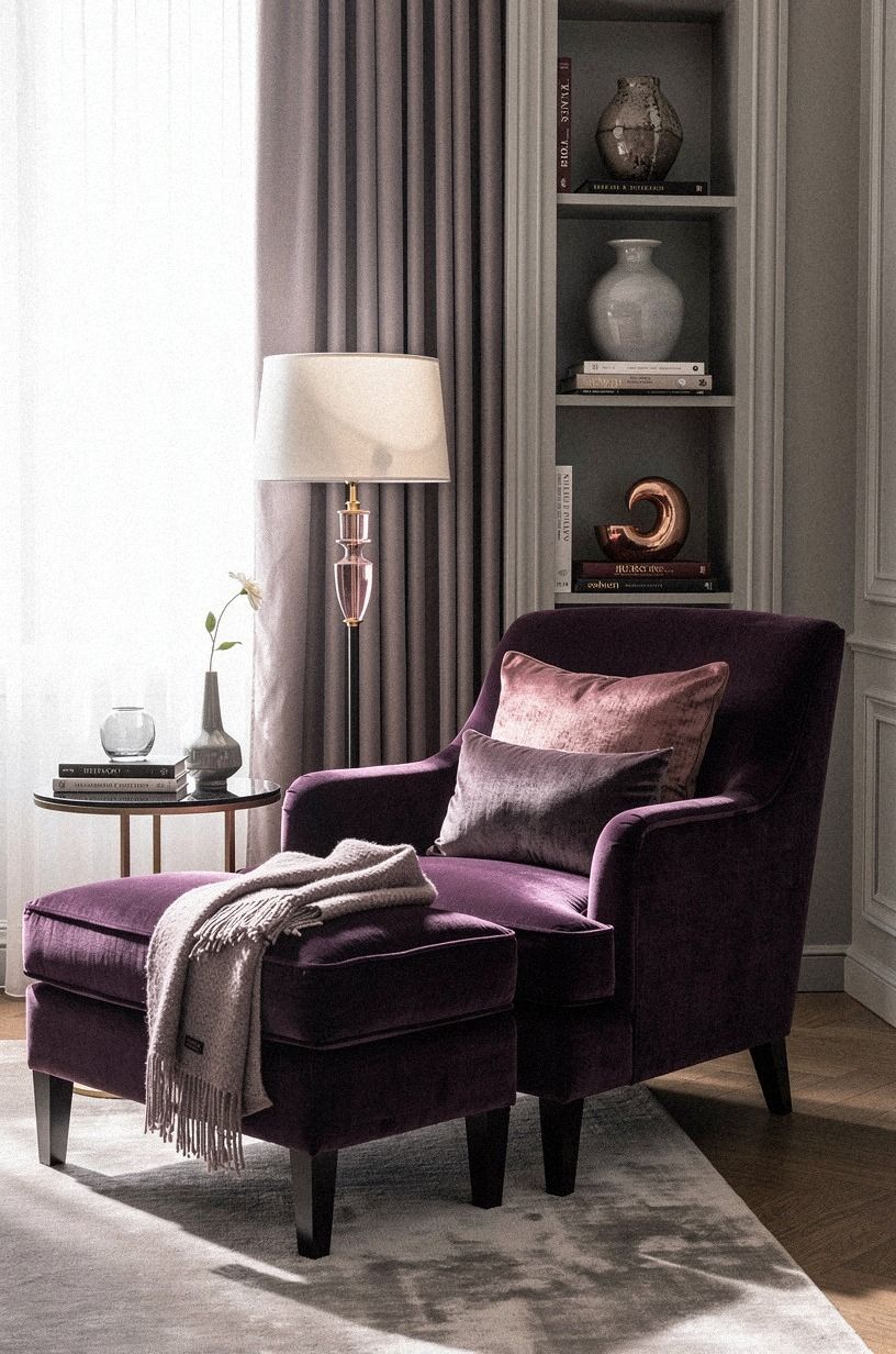 Swap Symmetry for the Reading Chair Corner