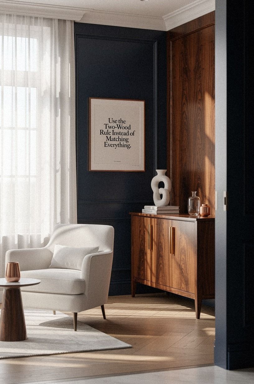 Use the Two-Wood Rule Instead of Matching Everything