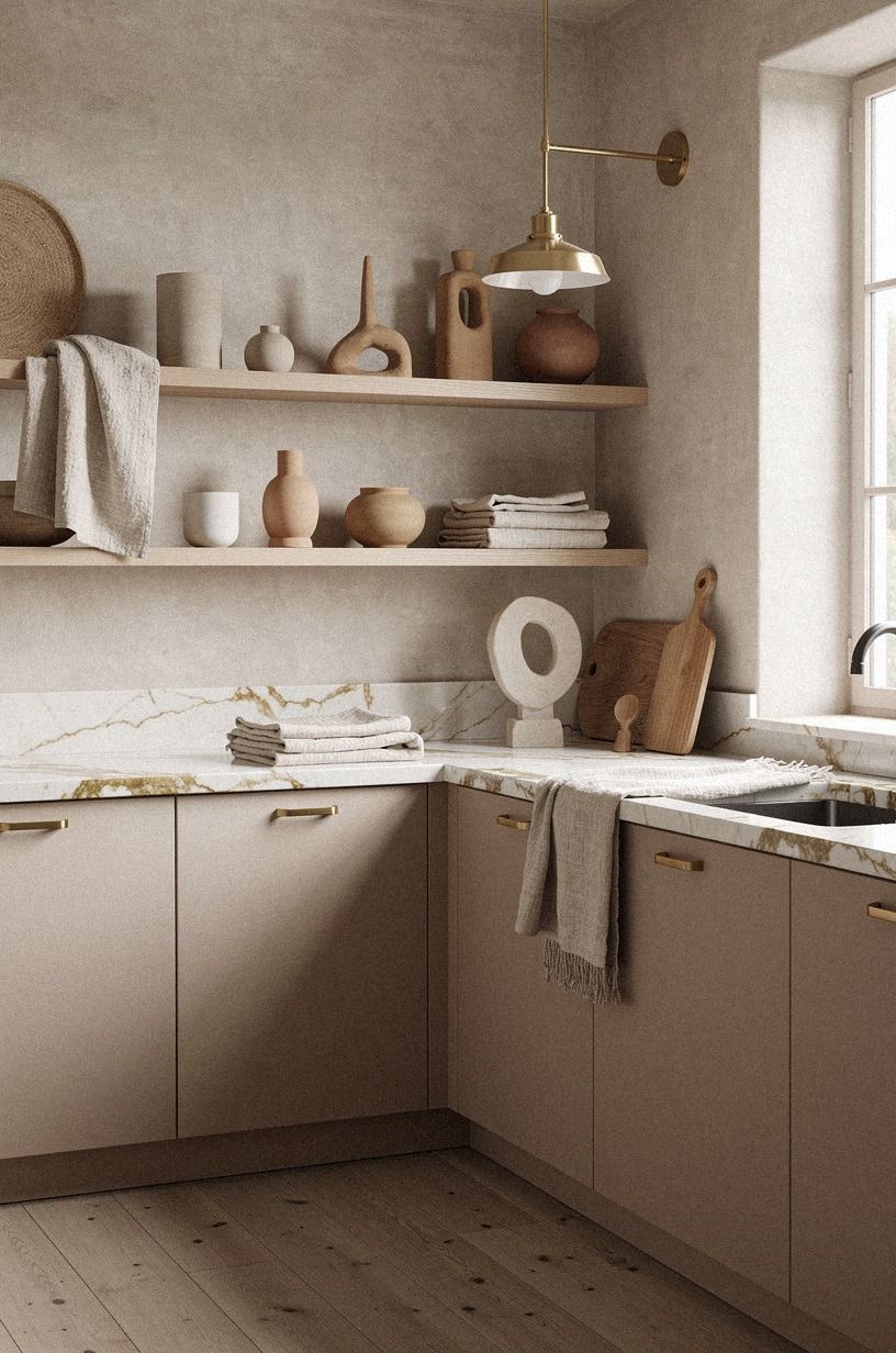 Layer Rustic Texture Without Making the Room Heavy