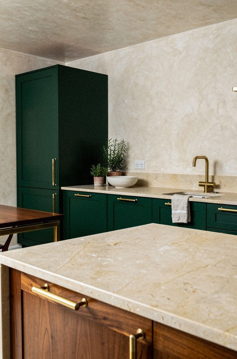 Swap White Hardware for Unlacquered Brass