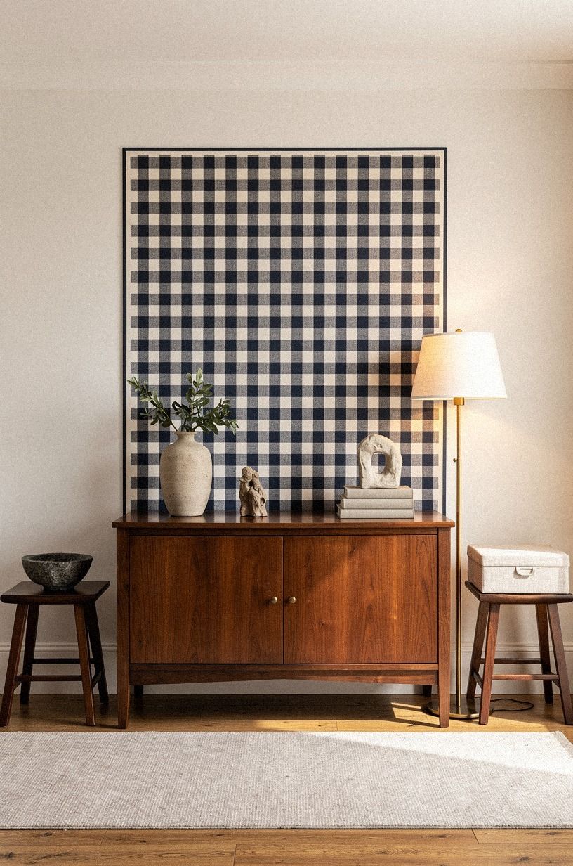 The Removable Border Gives the Pattern a Finish