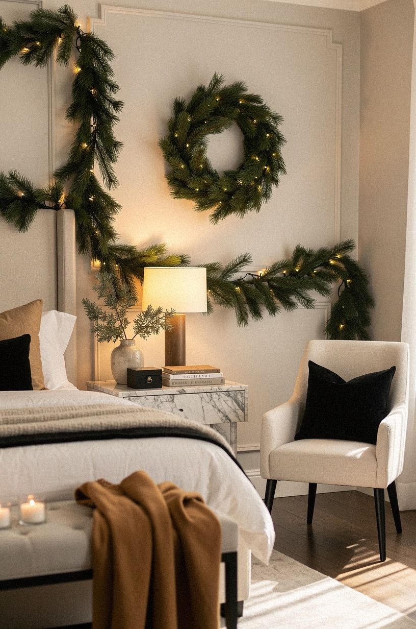 The Bedroom That Made Me Stop, warm white palette