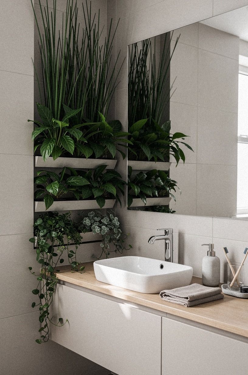 Choose the Three-Height Greenery Stack