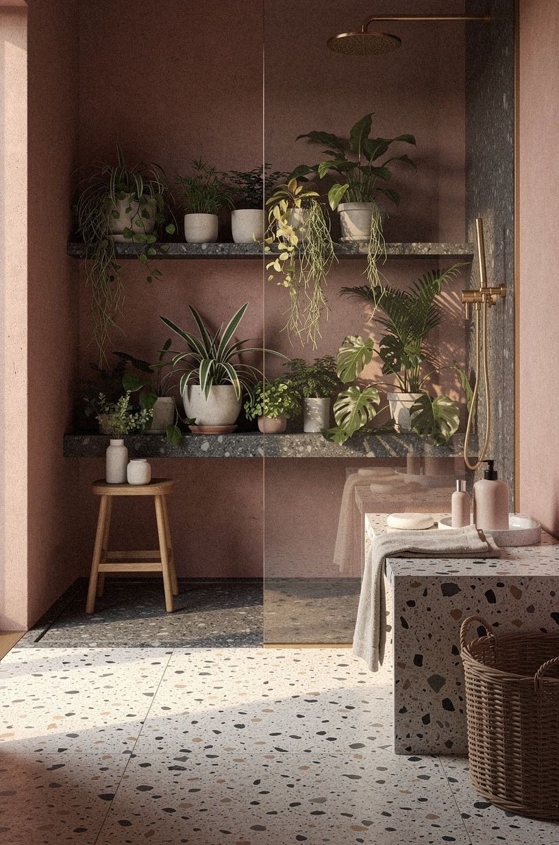 Make Plants in Shower Feel Intentional