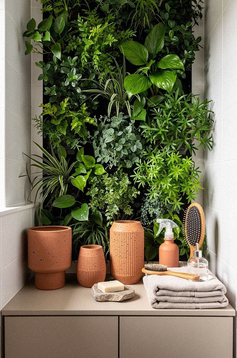 Swap Plastic Pots for Textured Containers