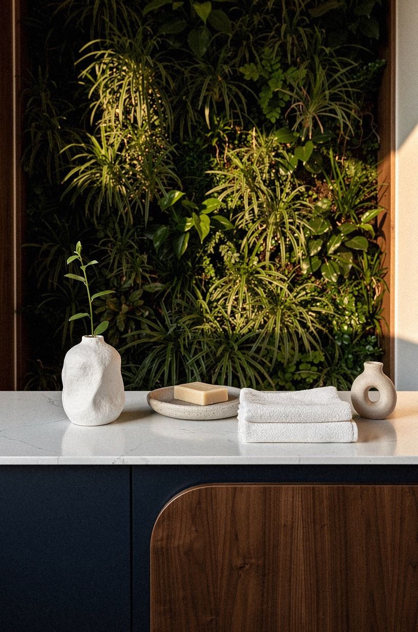 Use the Plant Wall in a Rental