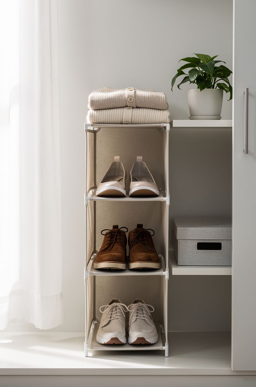 Create the Three-Height Shoe Story
