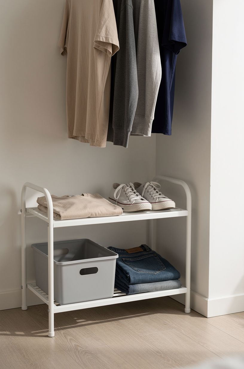 Finish with the One-In, One-Out Shelf
