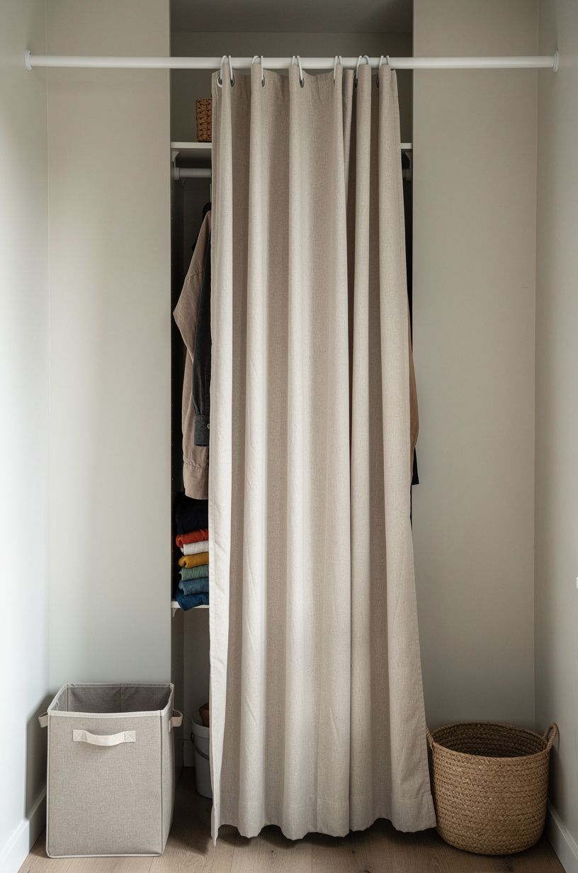 Hang a Rental-Friendly Curtain