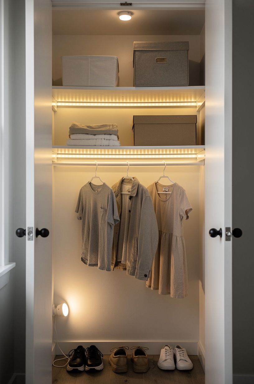 Layer the Three-Height Light Stack