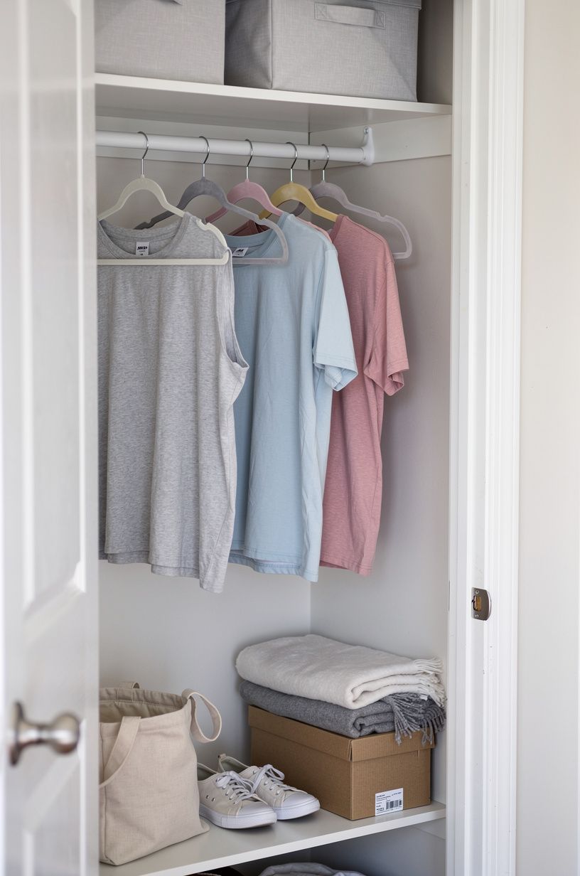 Paint the Hangers, Not the Whole Room