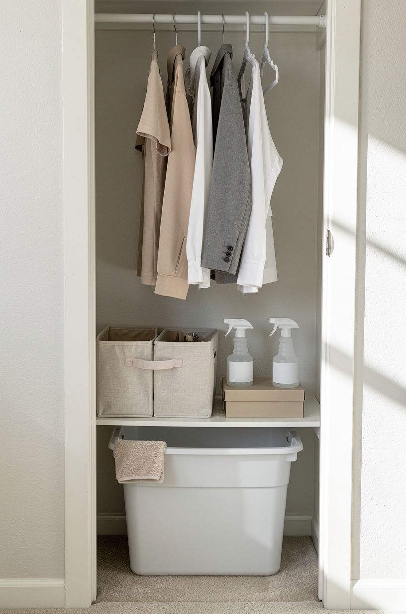 Price the Closet Before You Paint It