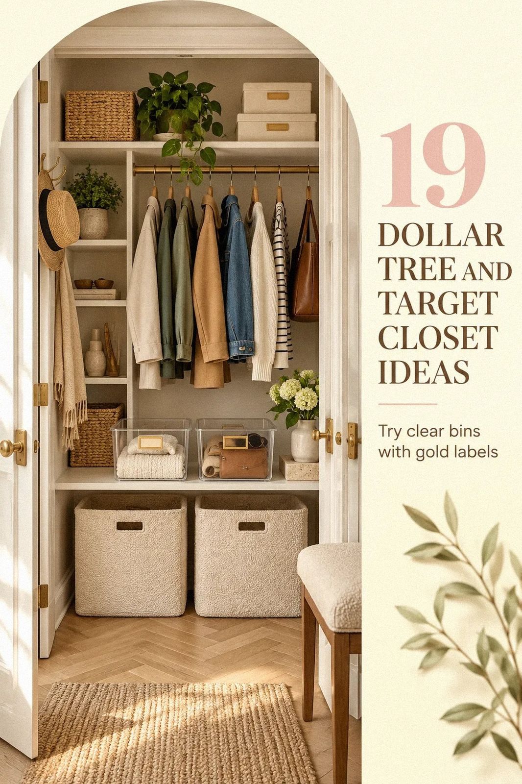 19 Dollar Tree and Target Closet Shortcuts Under $10 That Feel Twice as Expensive