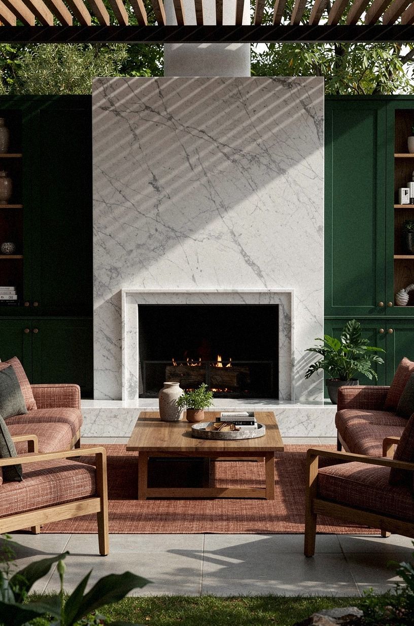 Choose a Weather-Ready Surround Instead of Indoor Tile
