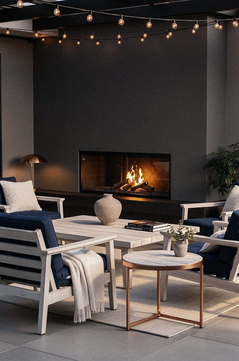 Float Seating Around the Heat Instead of Blocking It
