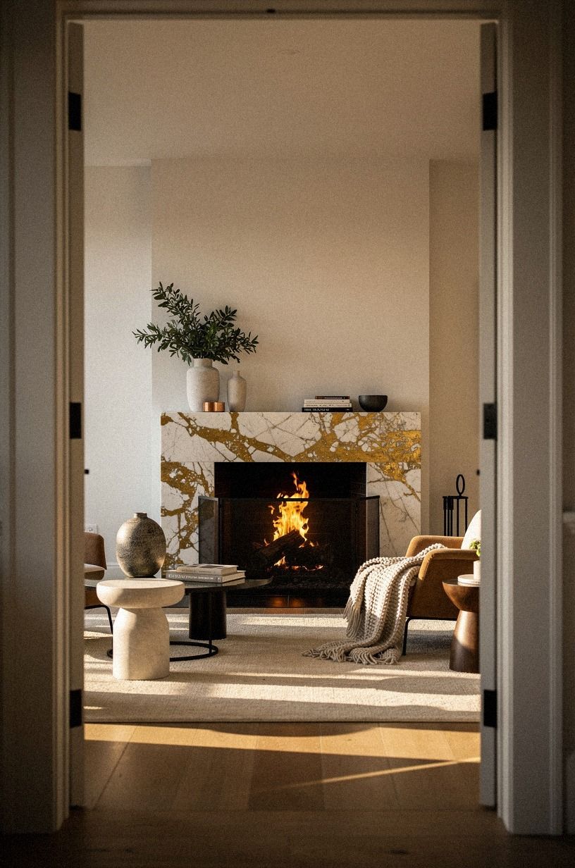 Layer The Three-Height Light Stack Around the Flame