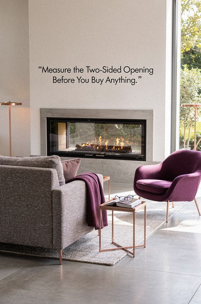 Measure the Two-Sided Opening Before You Buy Anything