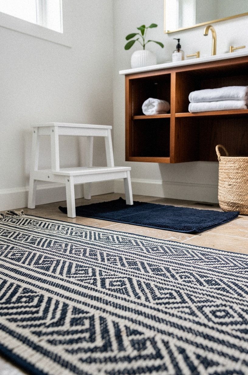 Cover the Eyesore Floor Without Renovating