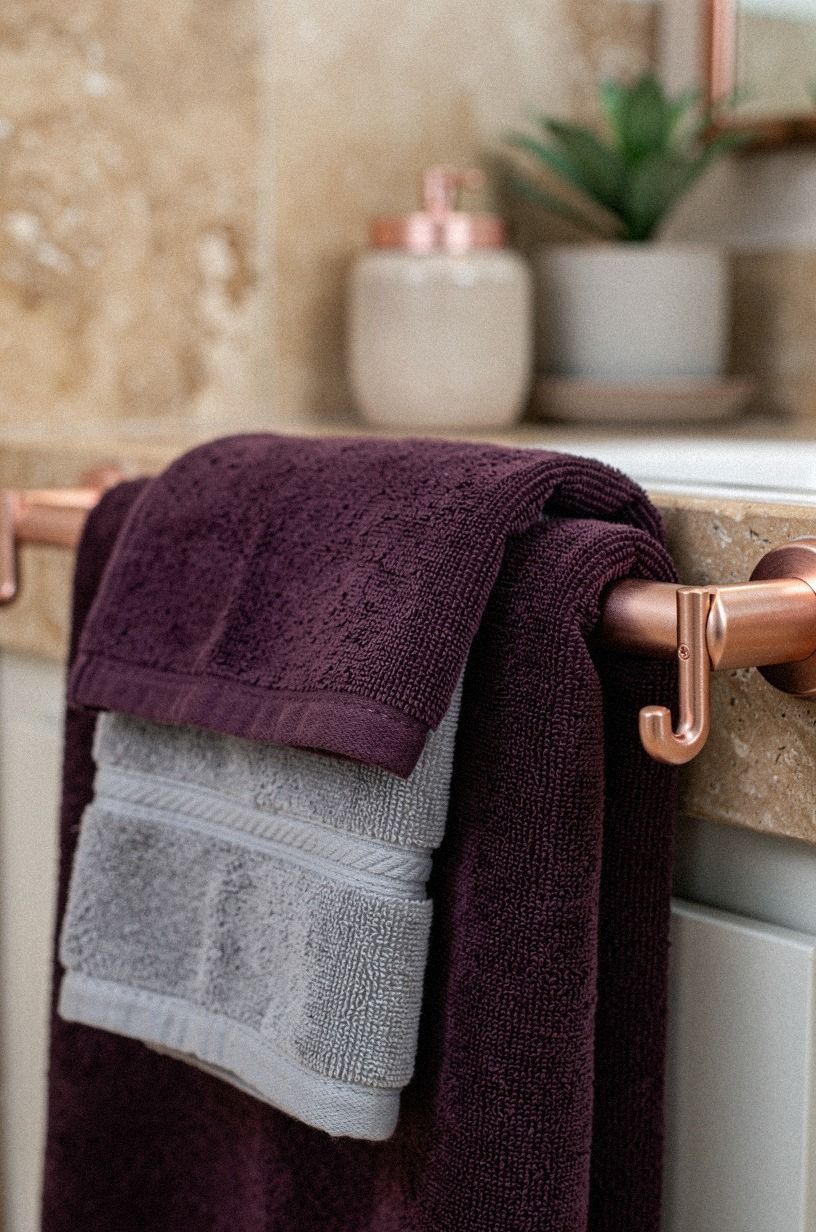 Layer Towels With the Two-Towel Rule