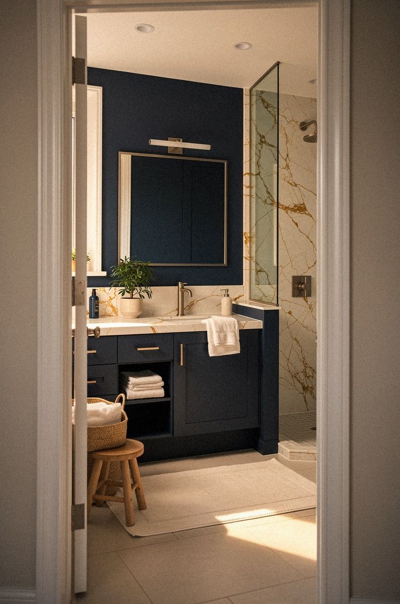 Mix Metals With the Two-Finish Rule