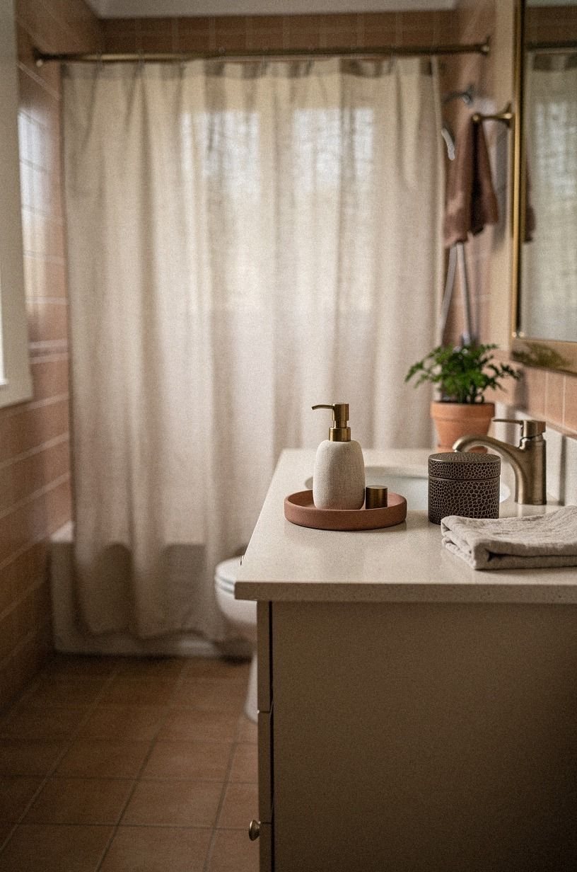 Start With a Rental Bathroom Reset