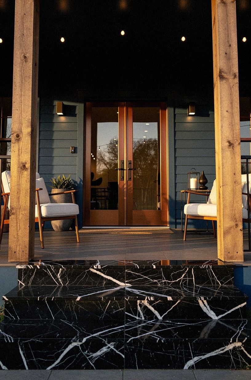Frame the Entry With The Two-Wood Rule
