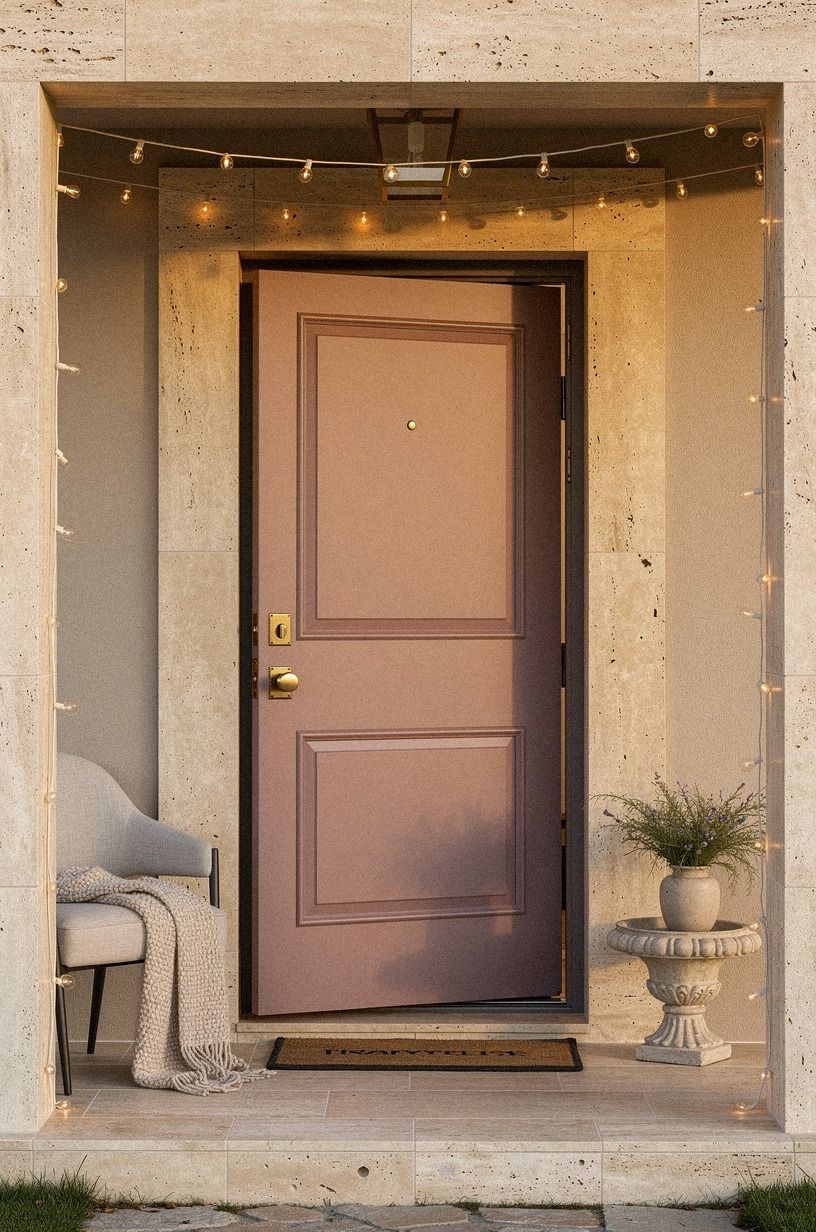 Use a Dutch-Door Pause for a Country Feel