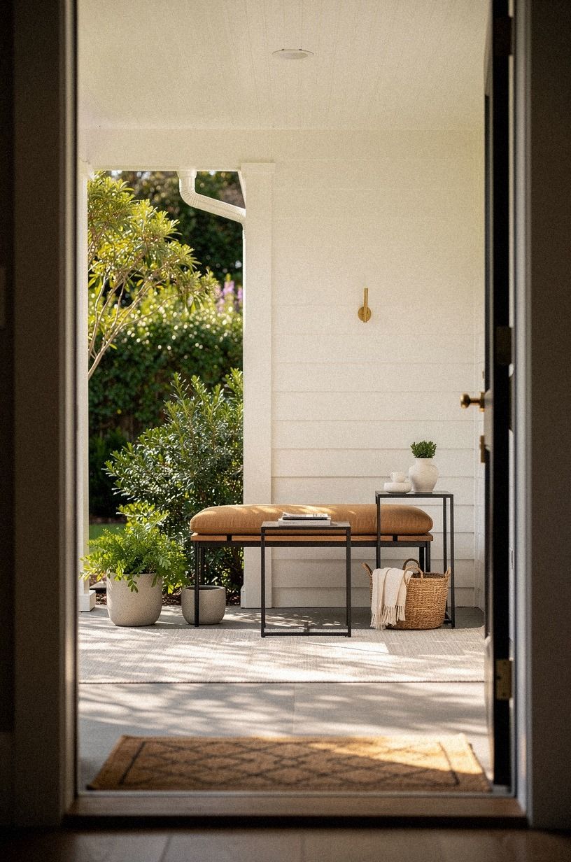 Why Does a Small Porch Need Fewer Pieces?
