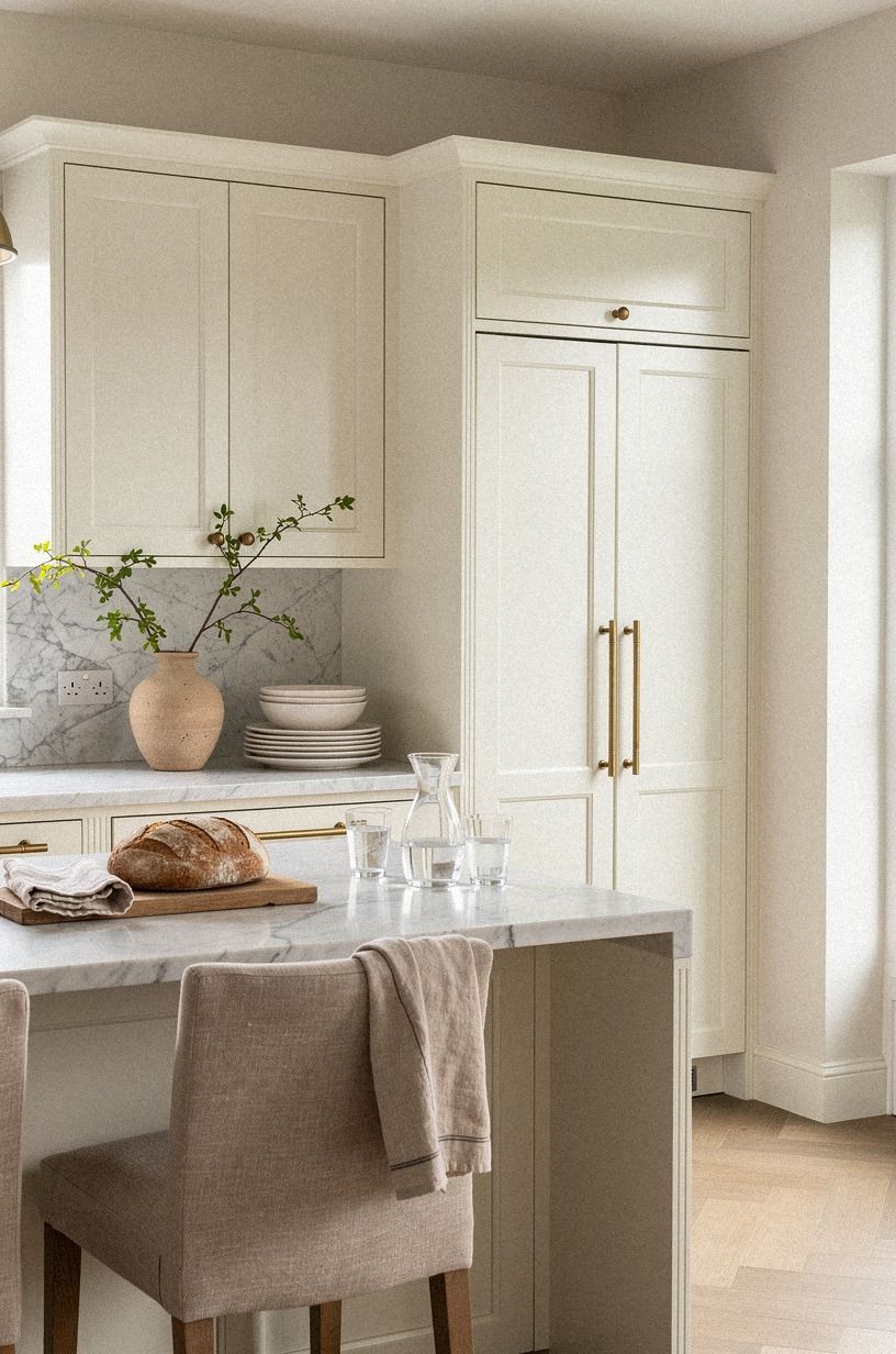 Choose Warm White over Stark White