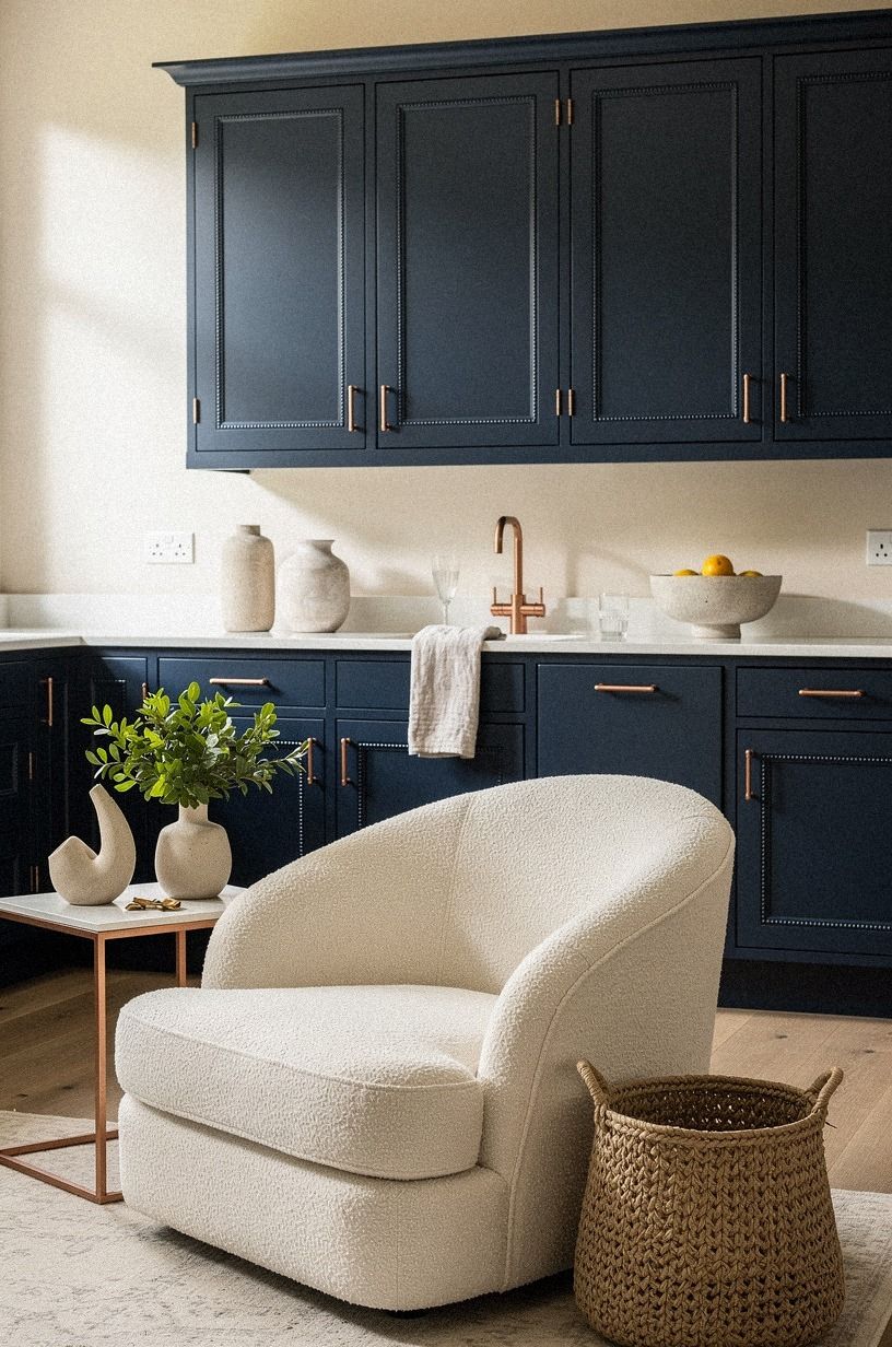 Mix Shaker Doors with One Beaded Detail