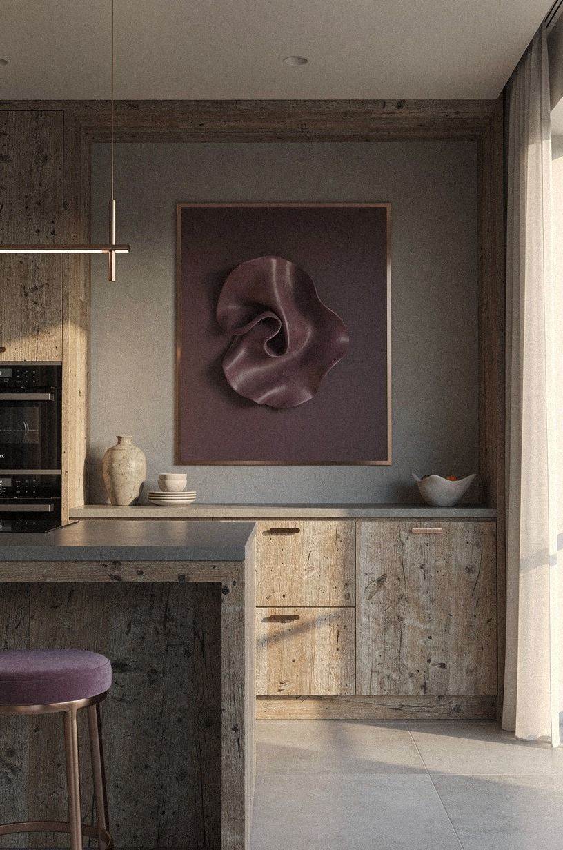 Style the End Wall with One Strong Note