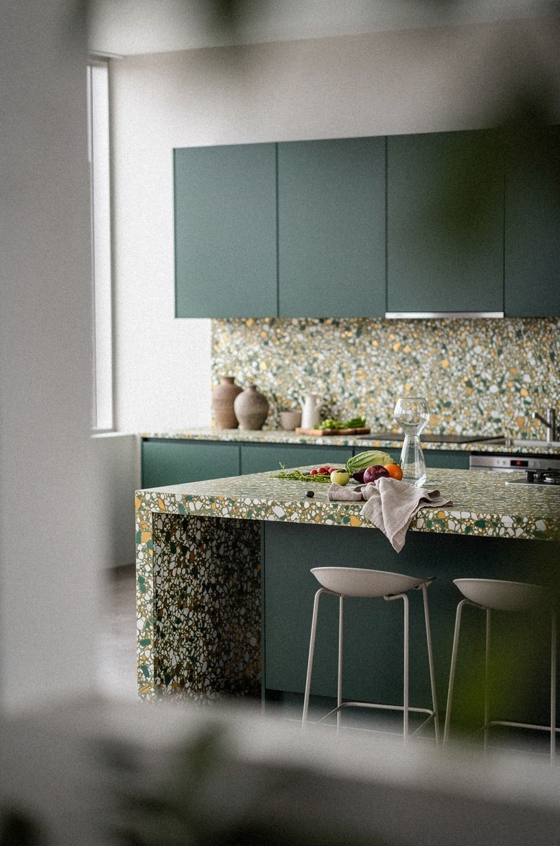 Swap a Bulky Island for a Breakfast Ledge