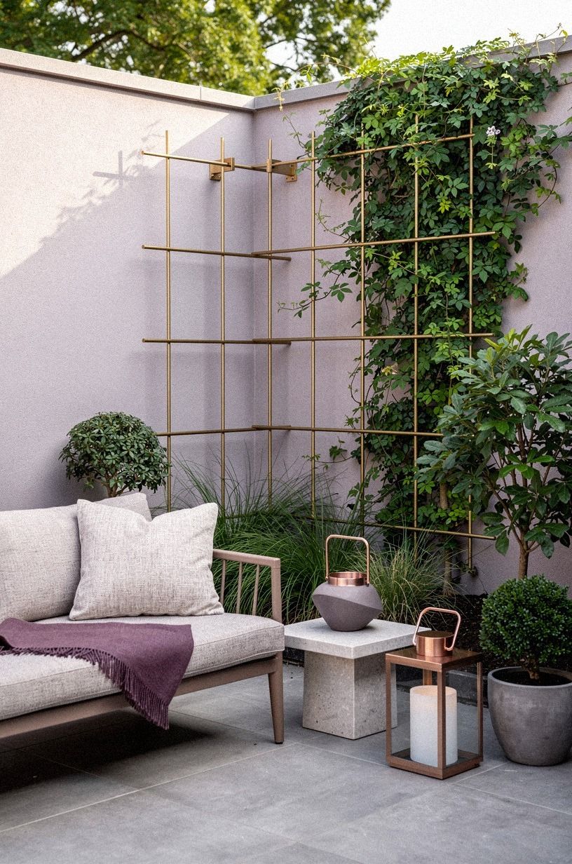 Float a Slim Trellis Instead of Rebuilding