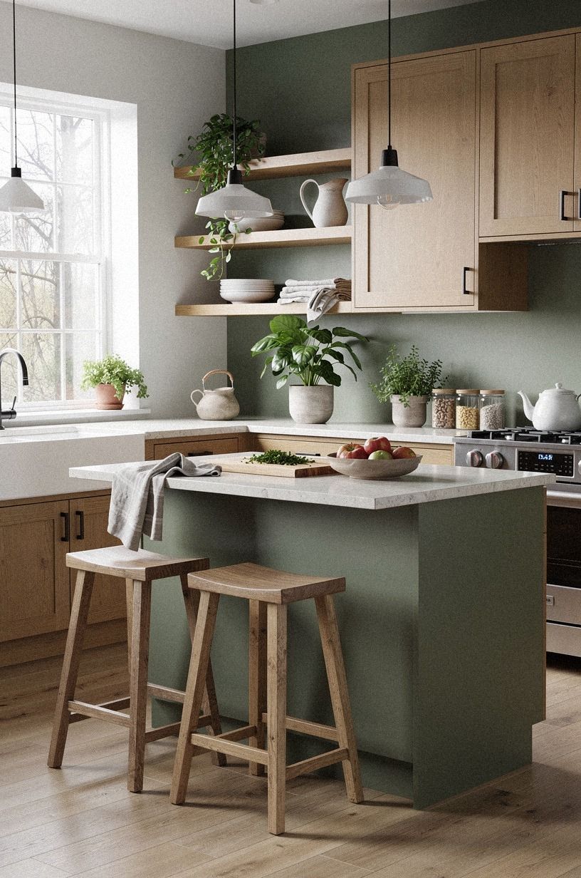Mix Wood Tones With the Two-Wood Rule