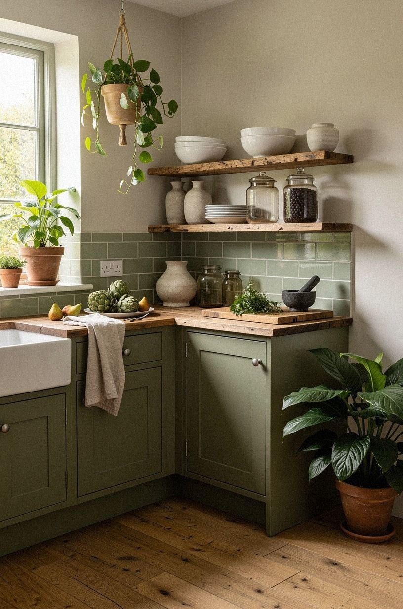 Paint the Backsplash With the 18-Inch Rule