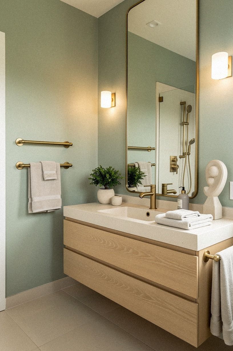 Swap Chrome for Unlacquered Brass