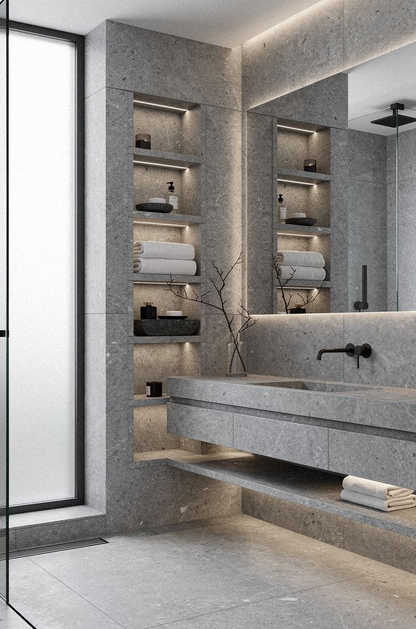 Create the Limestone Niche Ladder