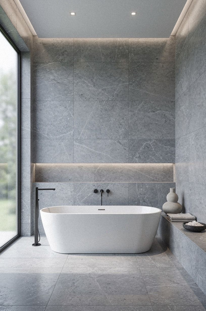 Let the 60-Inch Tub Set a Design Boundary