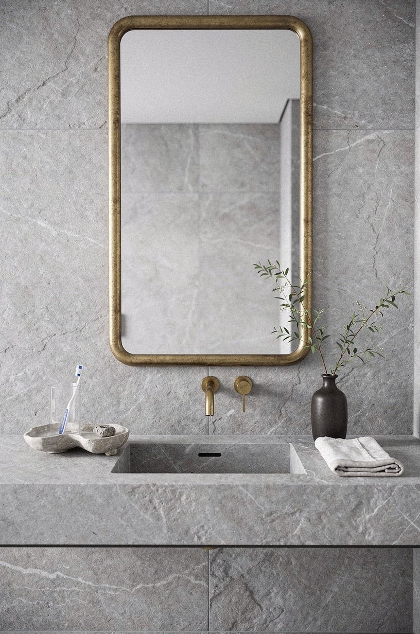 Why an unlacquered brass frame works