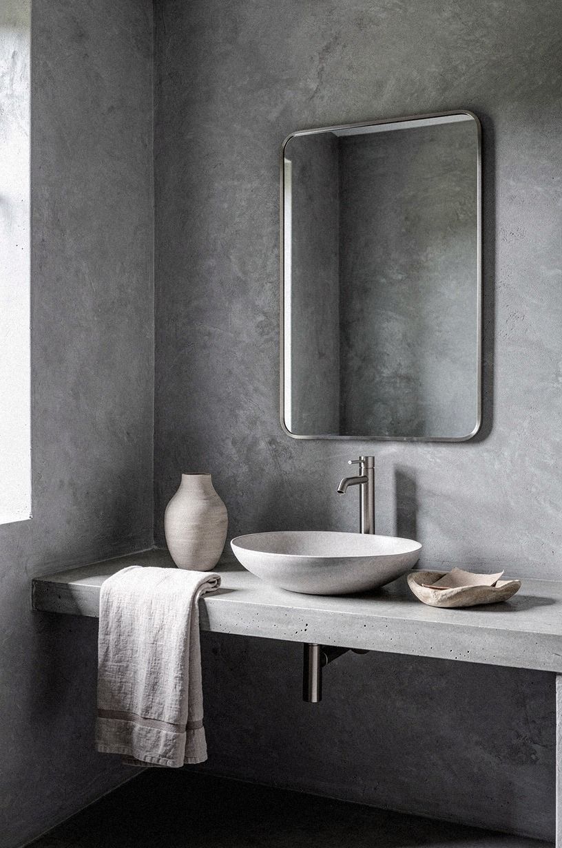 Finish With the Soft Industrial Interior