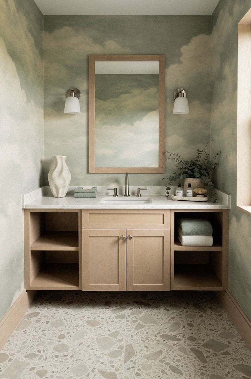 Layer a Cloud-Wash Wall Finish